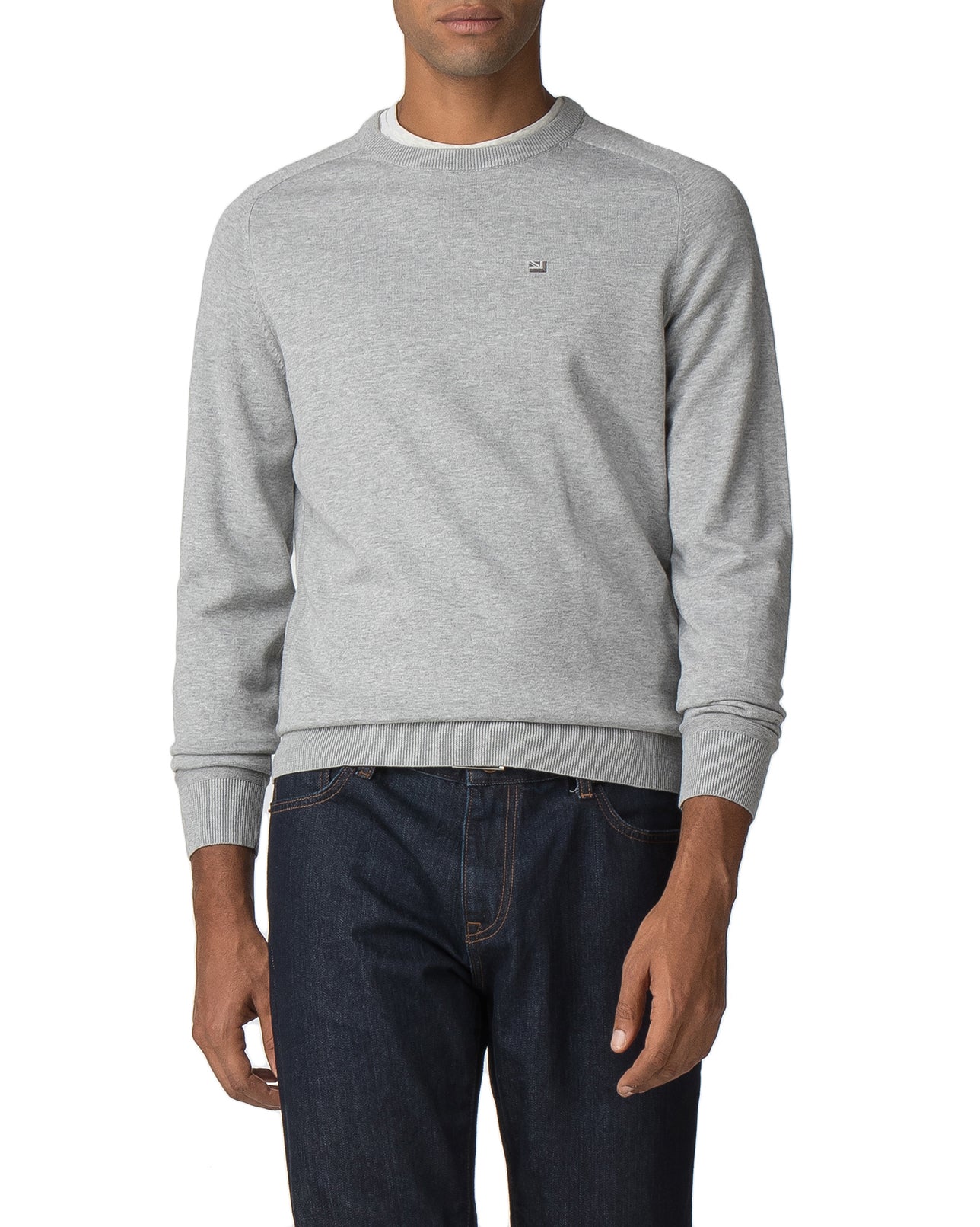 raglan crewneck sweatshirt