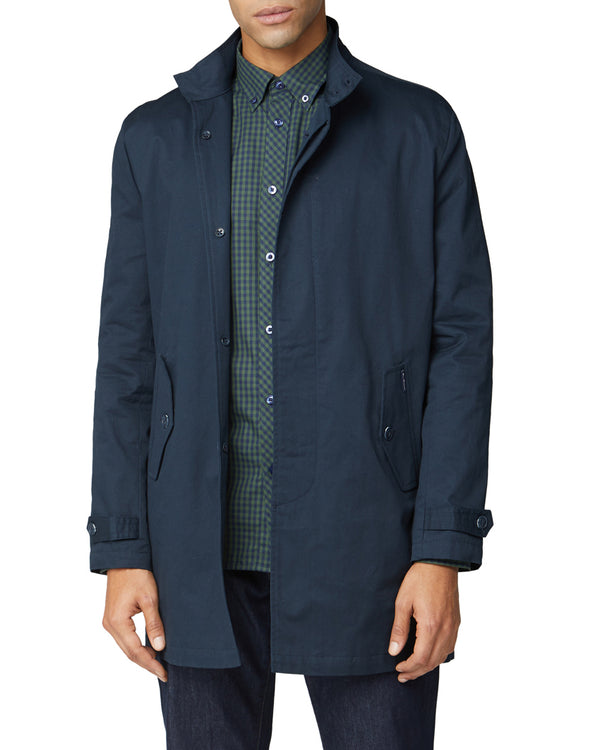 Harrimac Mod-Fit Jacket - Dark Navy - Ben Sherman