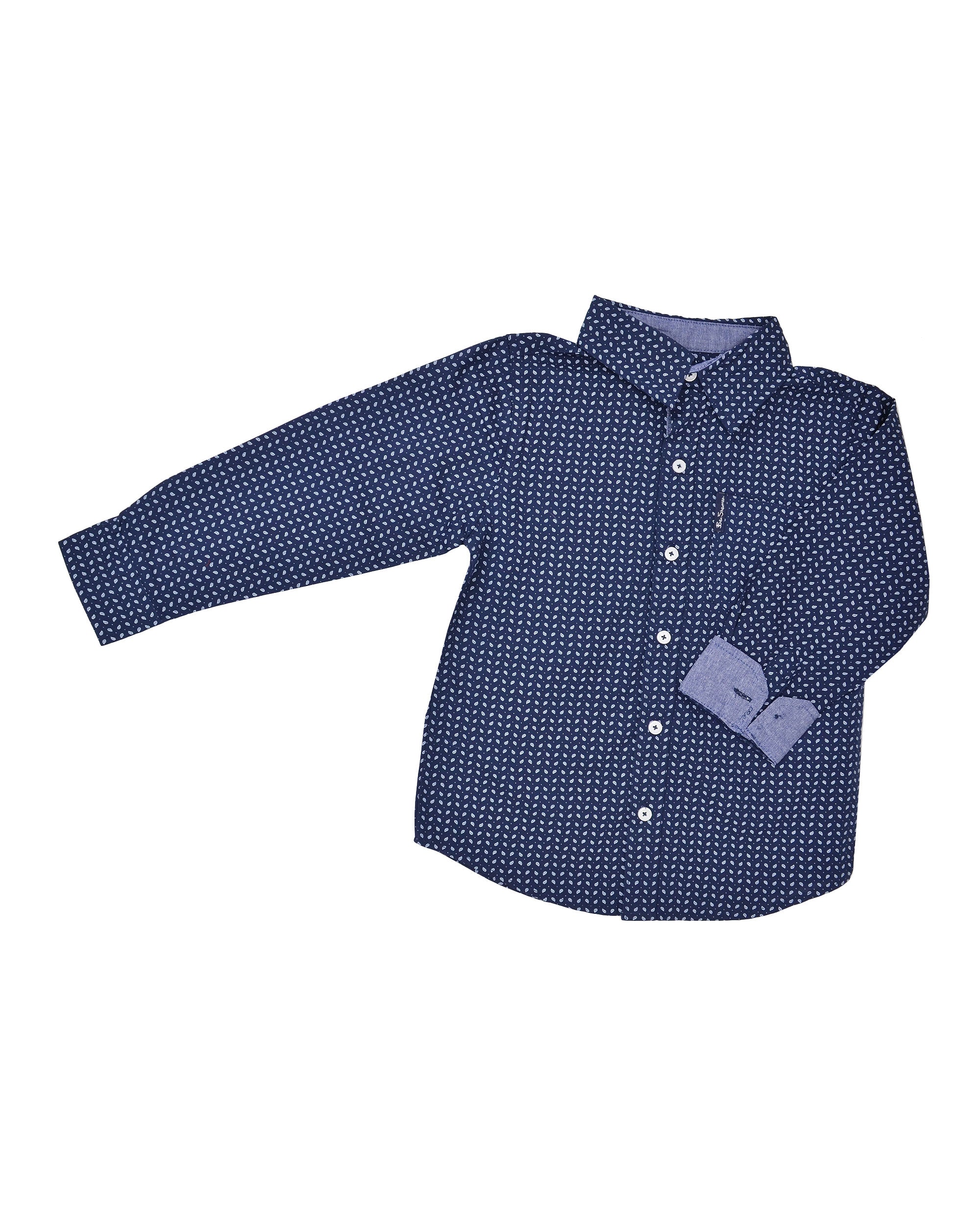 baby polo button down shirt