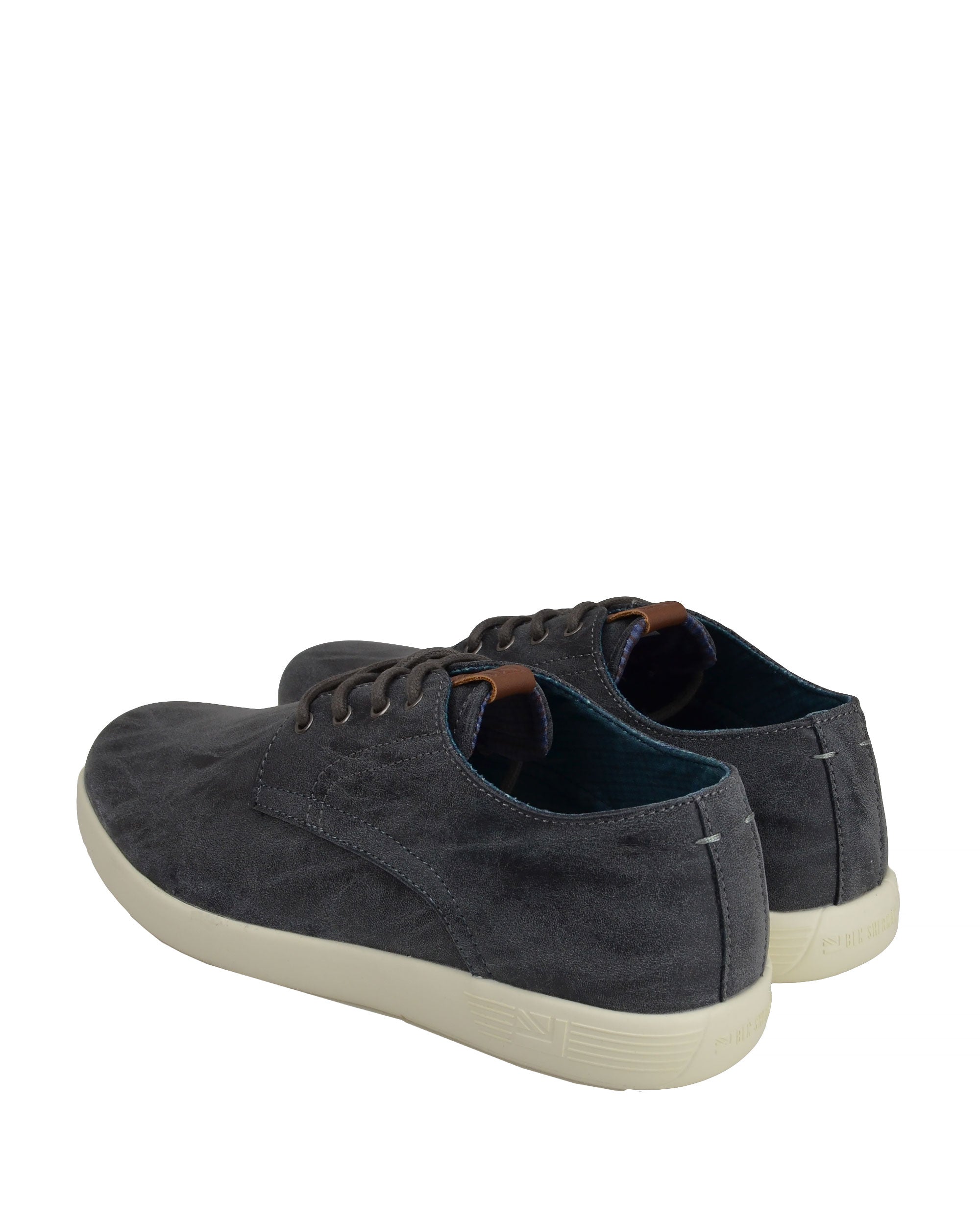 ben sherman distressed suede oxford