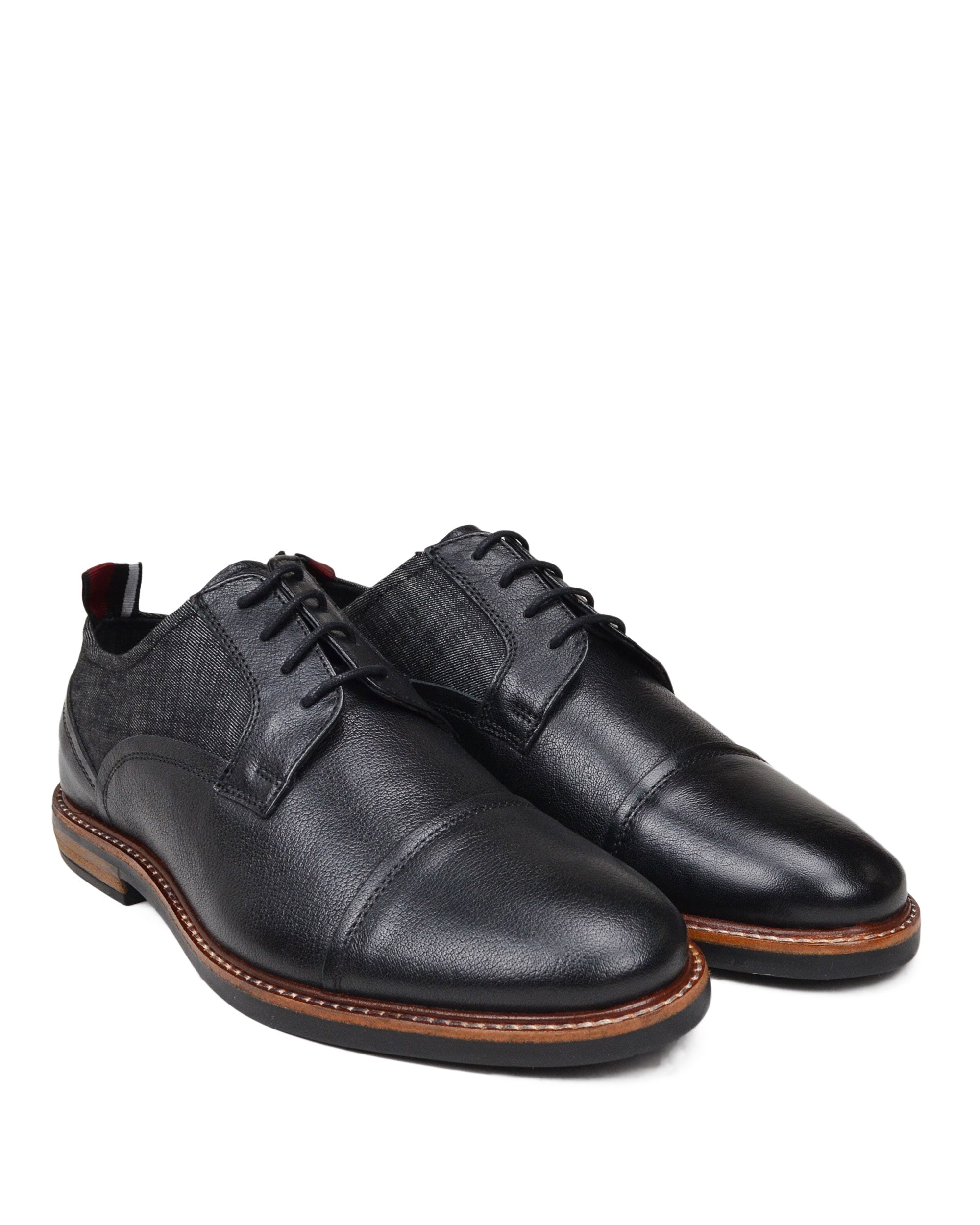 ben sherman brent cap toe derby