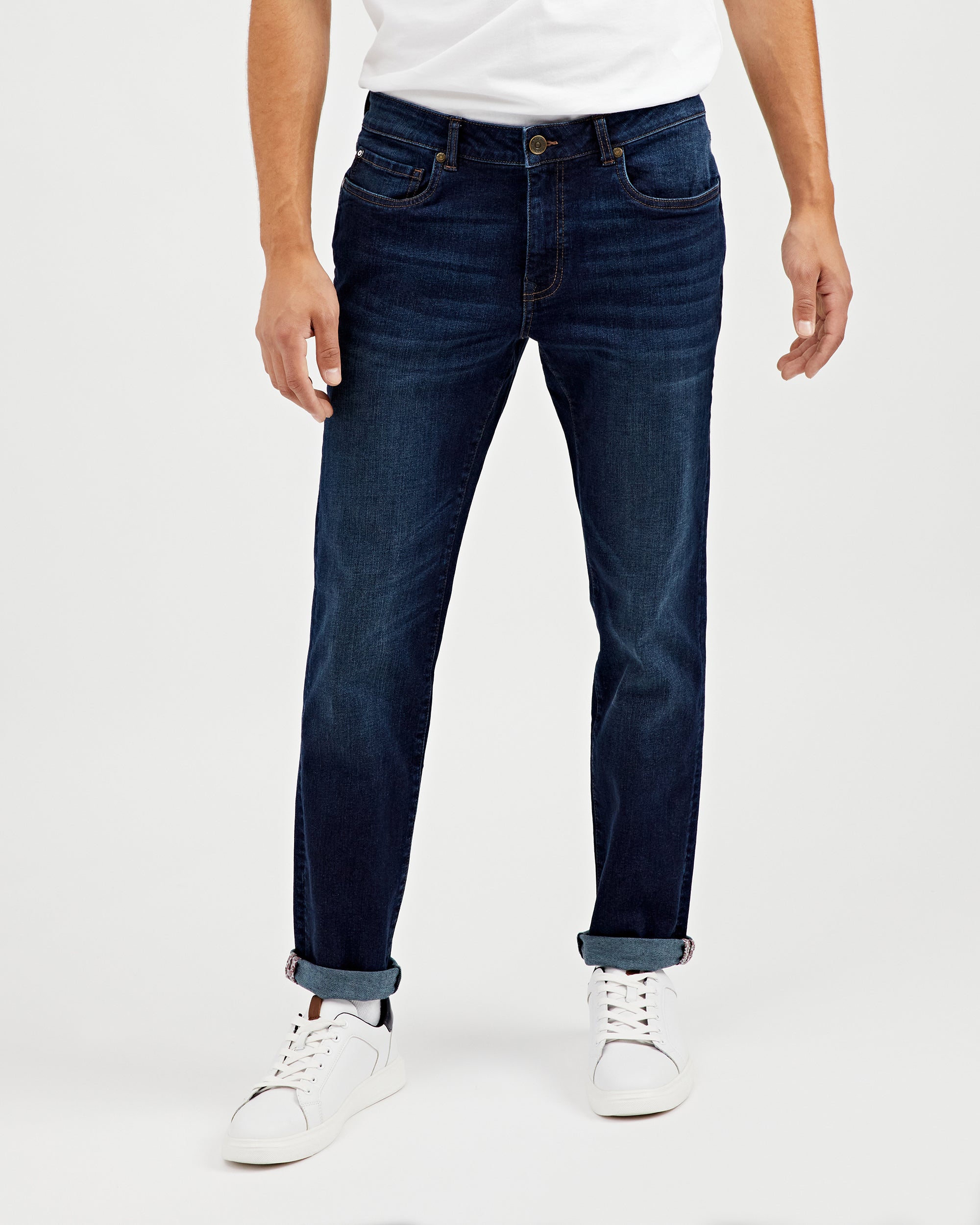 5-Pocket Denim Skinny Jeans - Shore Ditch – Ben Sherman