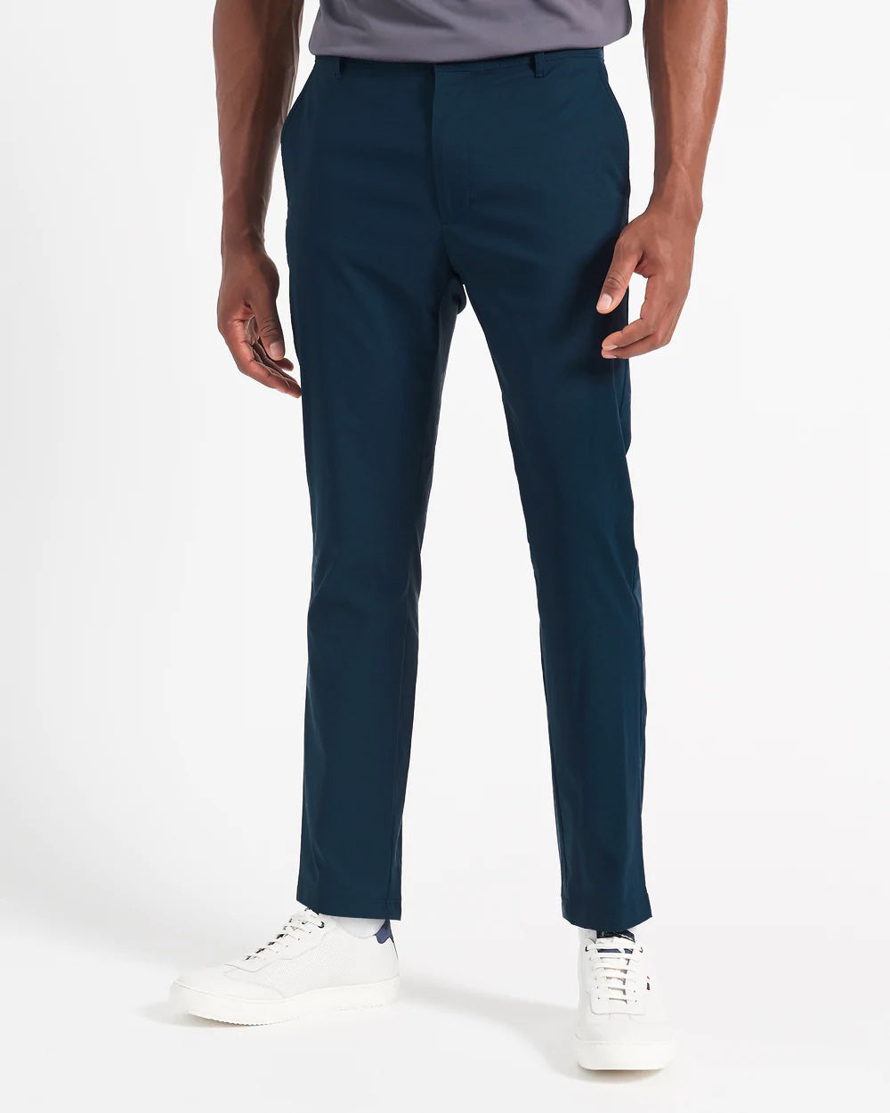 Green 24/7 Motion Stretch Slim Chino, Pants