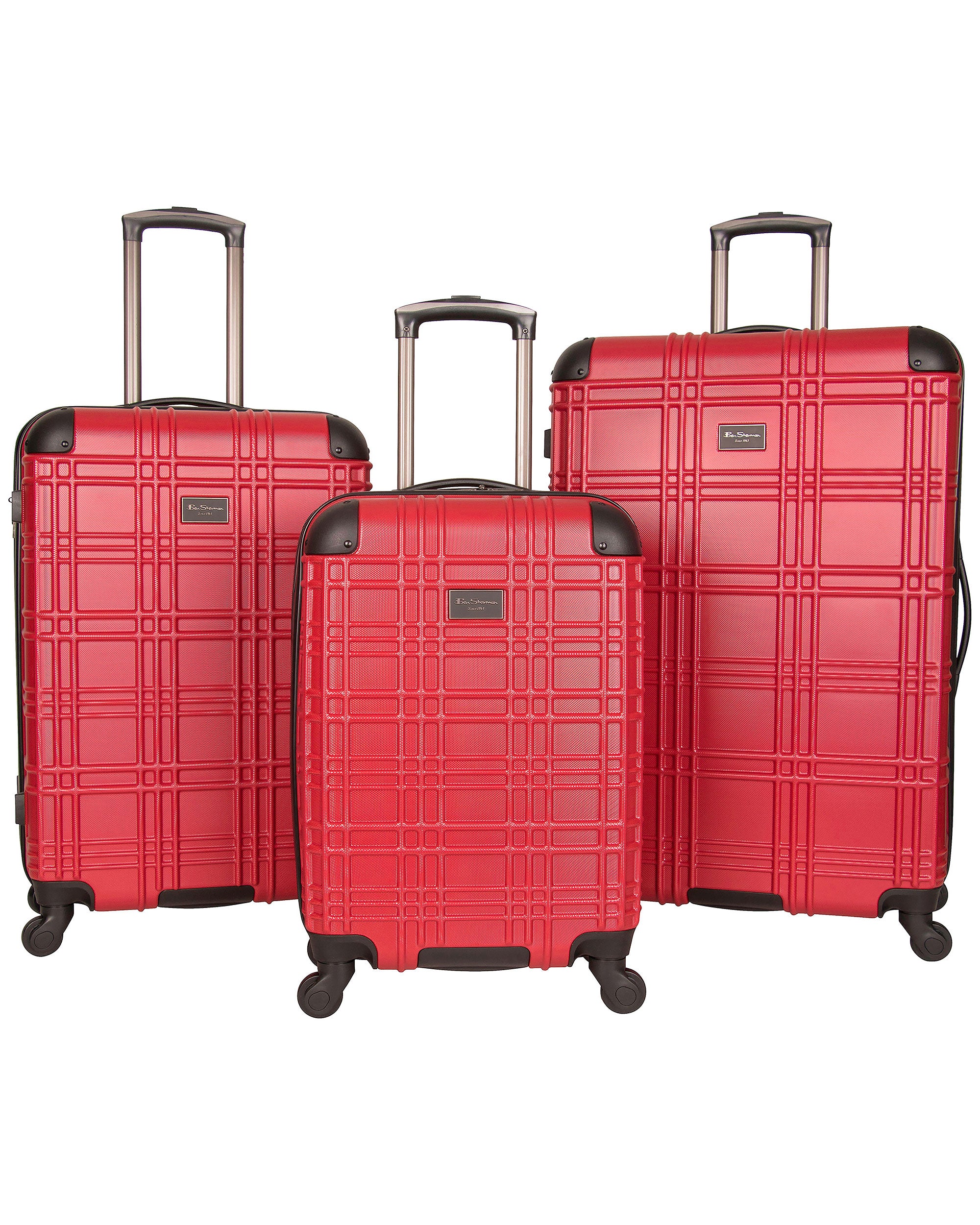 ben sherman luggage 24