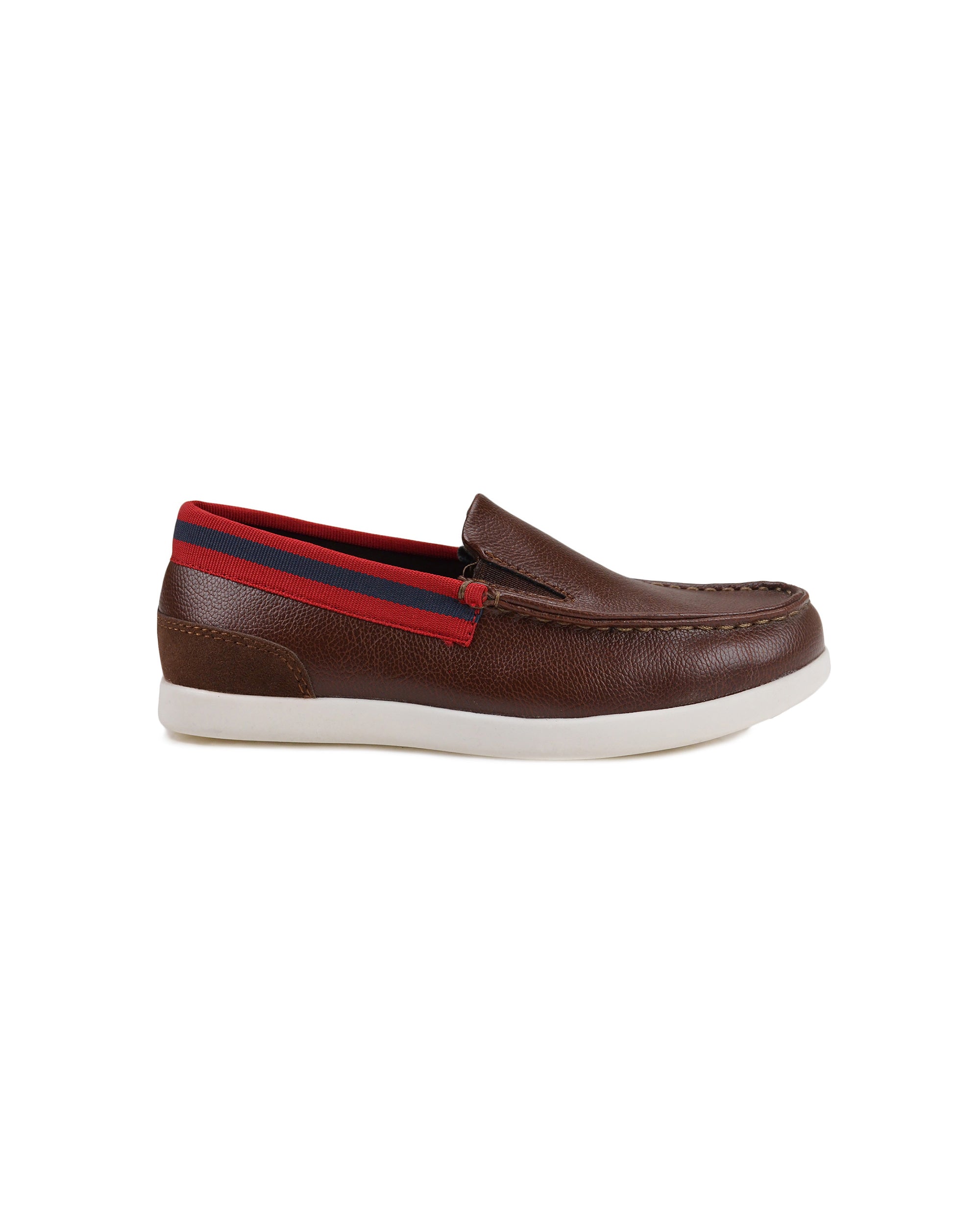 boys slip on loafer