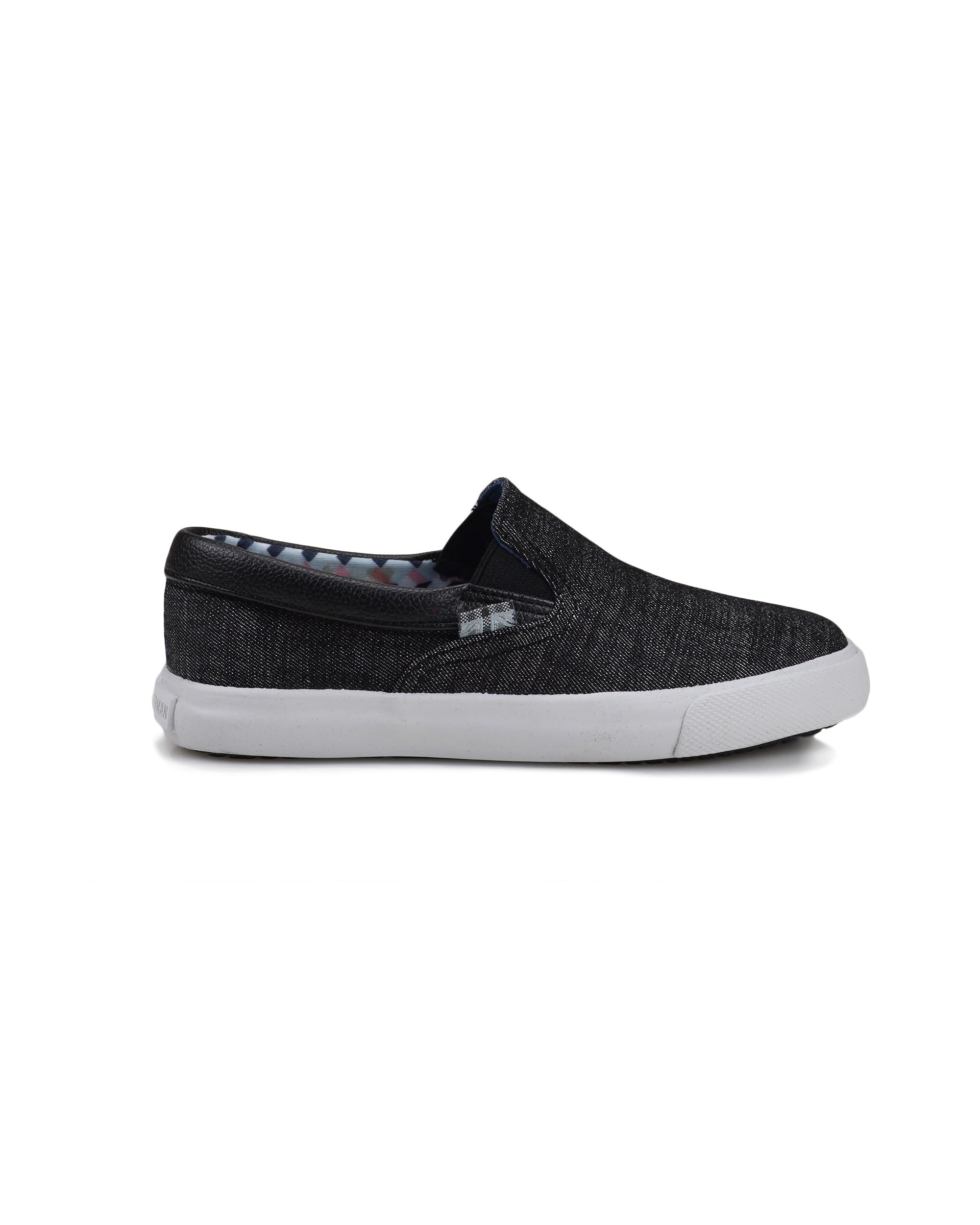 Boys' Jayme Slip-On Sneaker - Black 