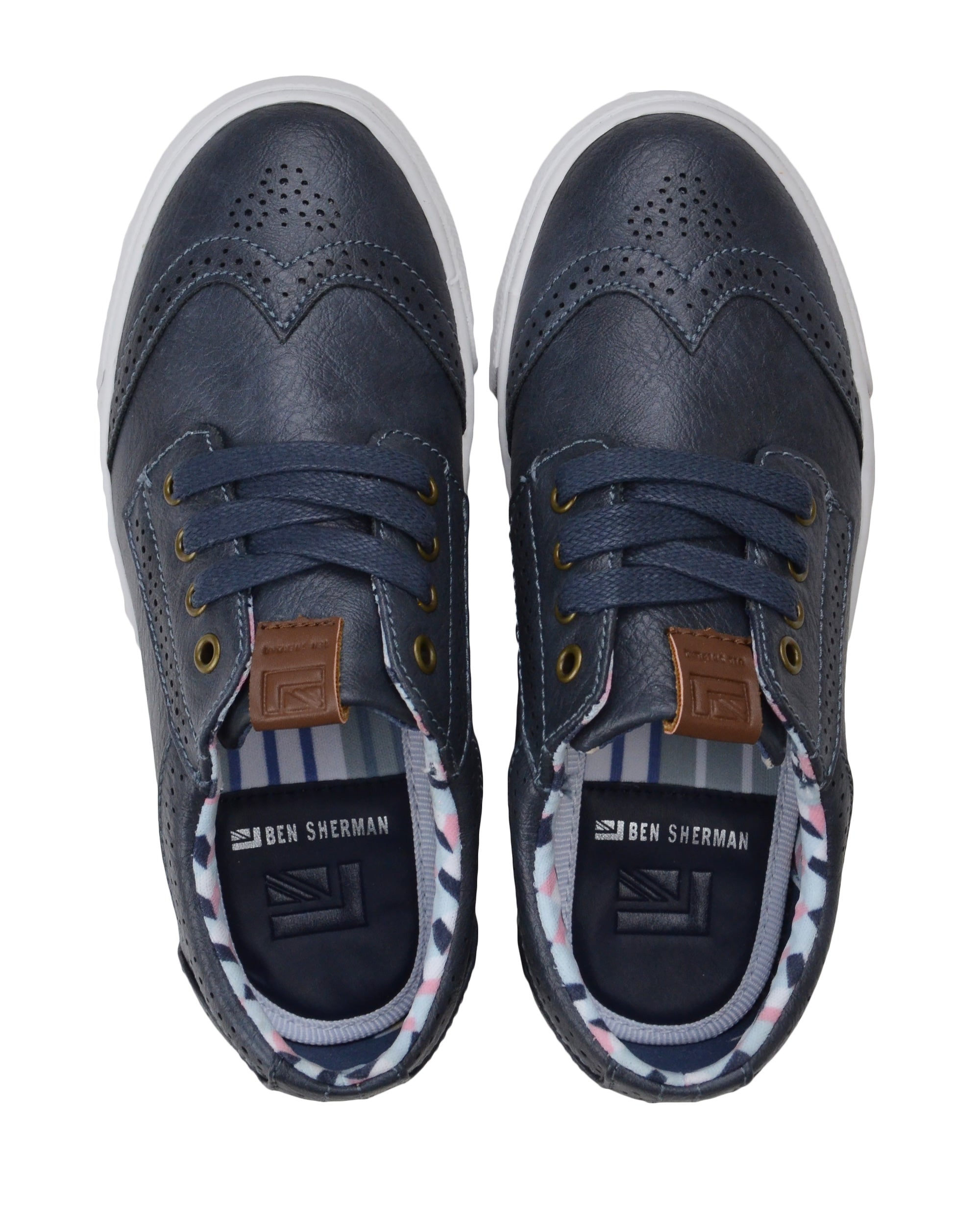 ben sherman wingtip shoes