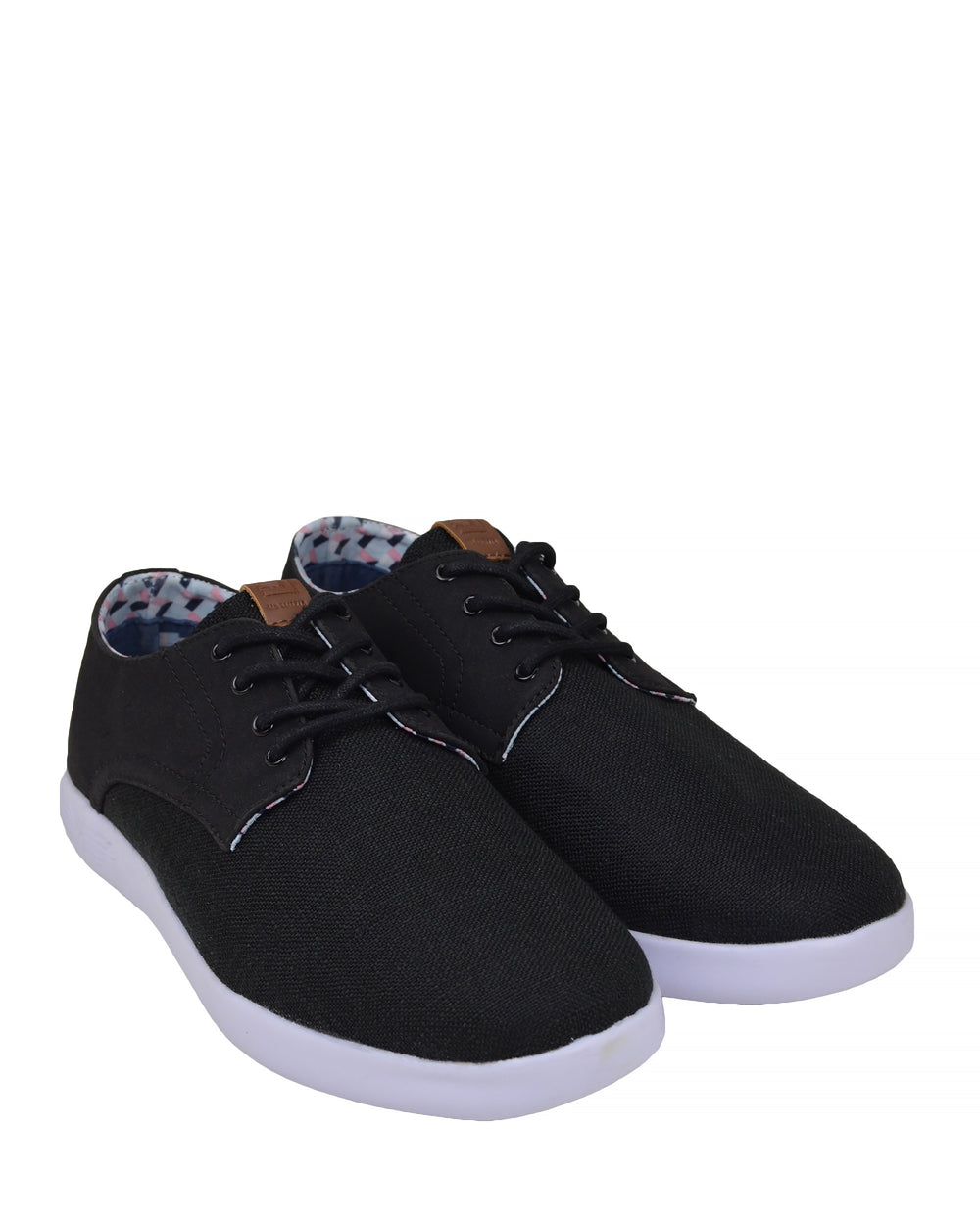 Parnell Oxford Lace-Up Sneaker - Black Multi