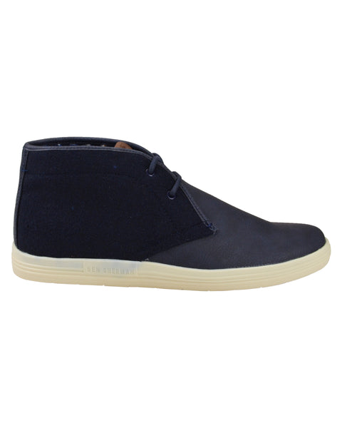 Preston Chukka Sneaker - Navy – Ben Sherman