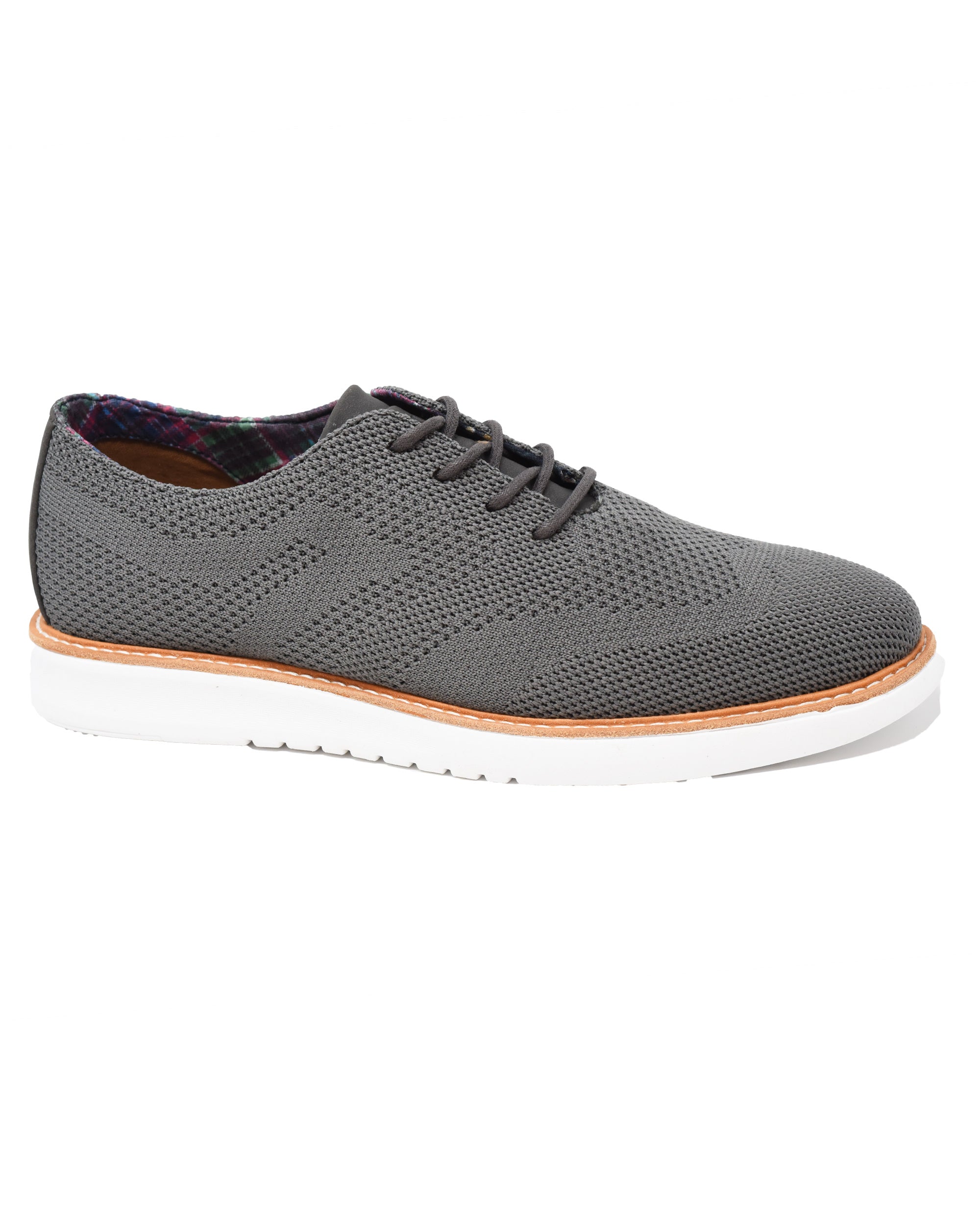 Nu Flyknit Casual Wingtip Shoe - Dark 