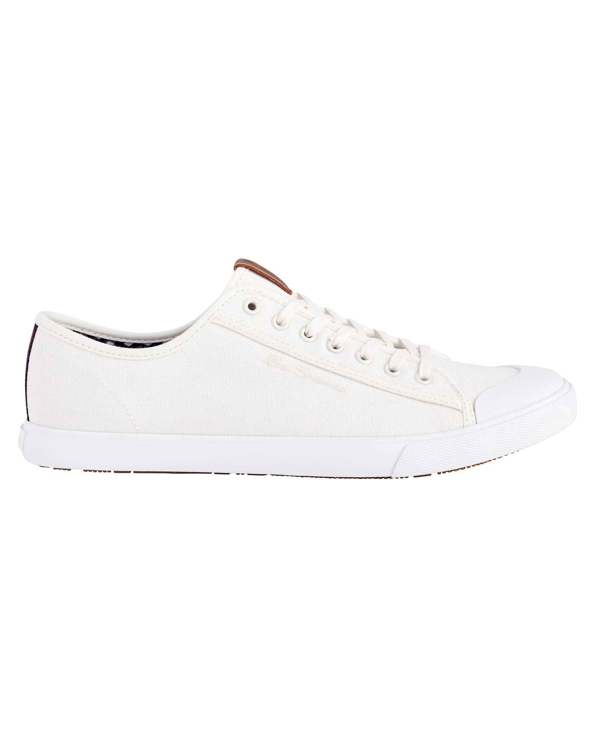 Eddie Cotton Lace-Up Sneaker - Off 