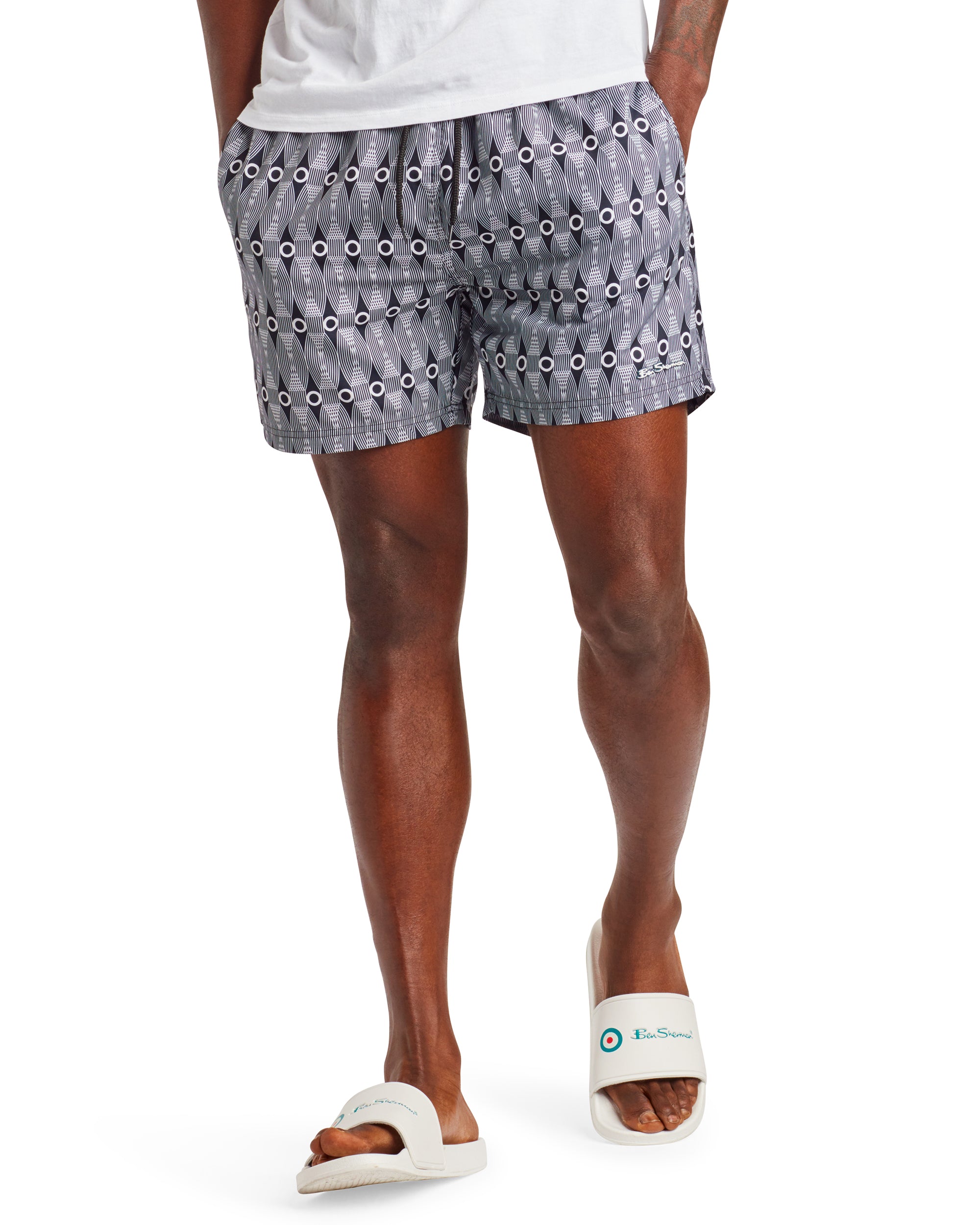 the bay swim shorts