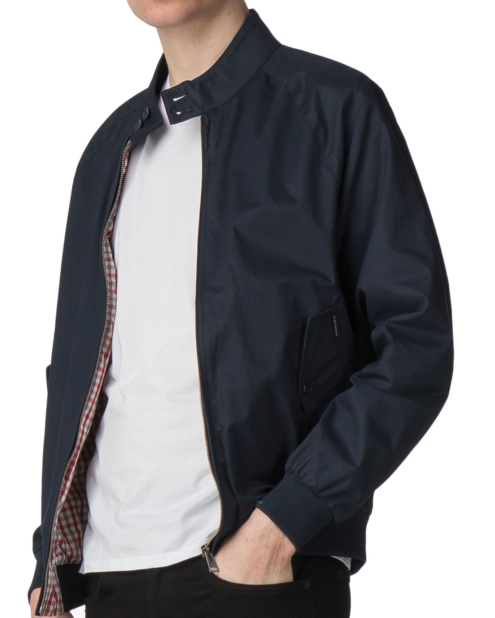 Lol Stickstoff Ausscheiden ben sherman harrington jacket navy blue Eine ...