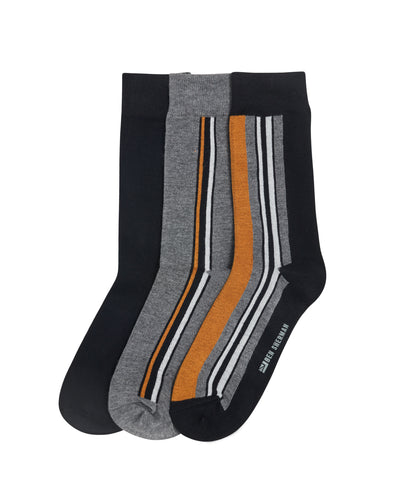 black and gold mens socks