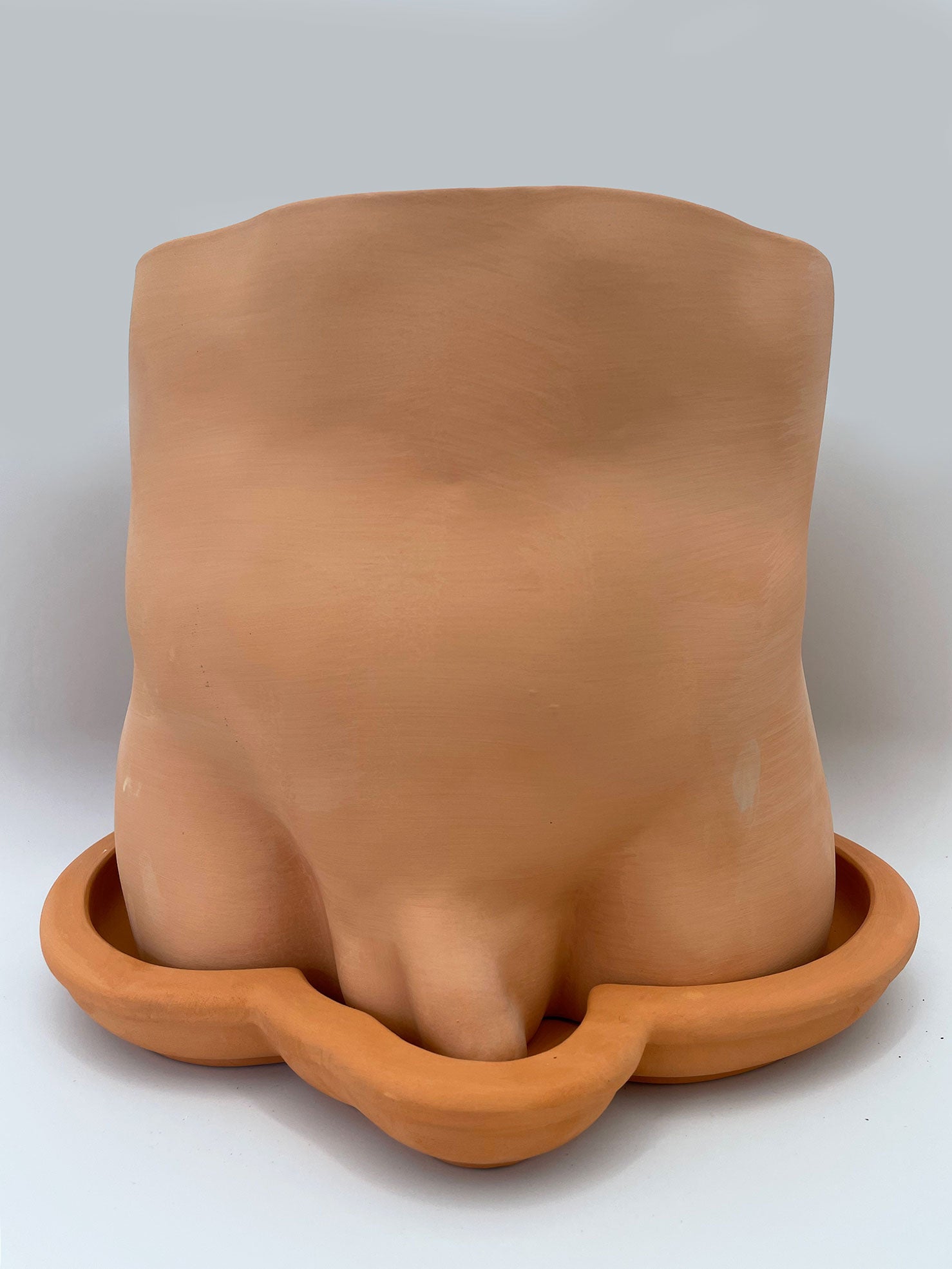 Terracotta Butt Planter - GROUPPARTNER