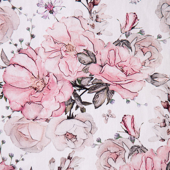 floral cot sheets nz