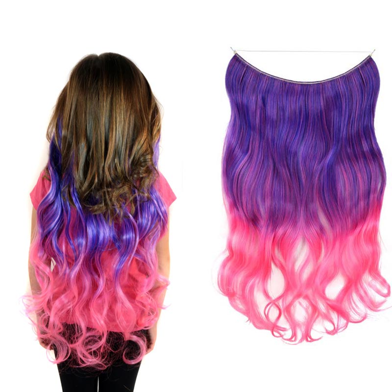 Pink Hair Extensions Off 77 Buy - light purple hair extensions roblox