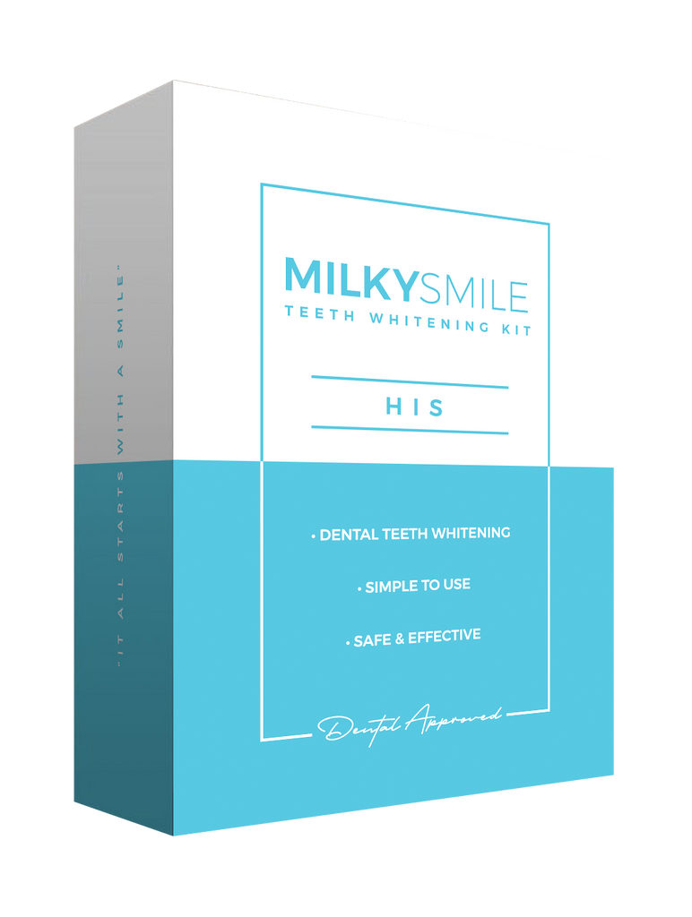 His and Hers Teeth Whitening Perth, Australia – milkysmile