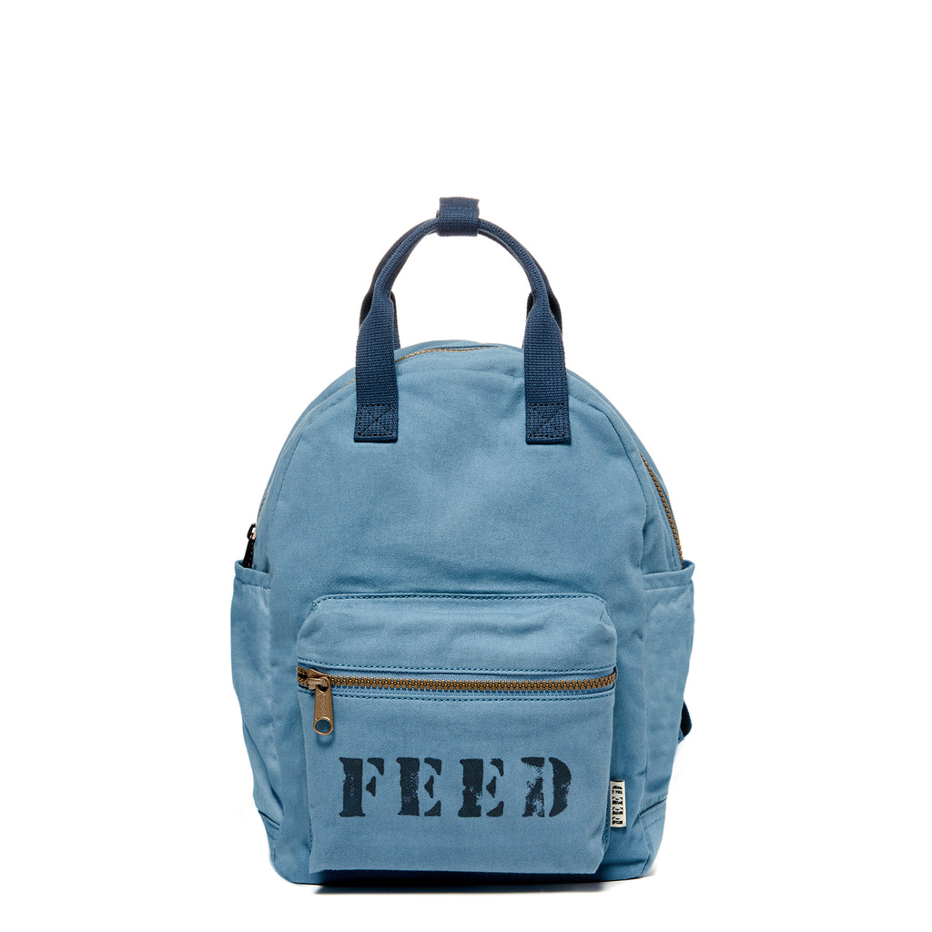 blue kids backpack