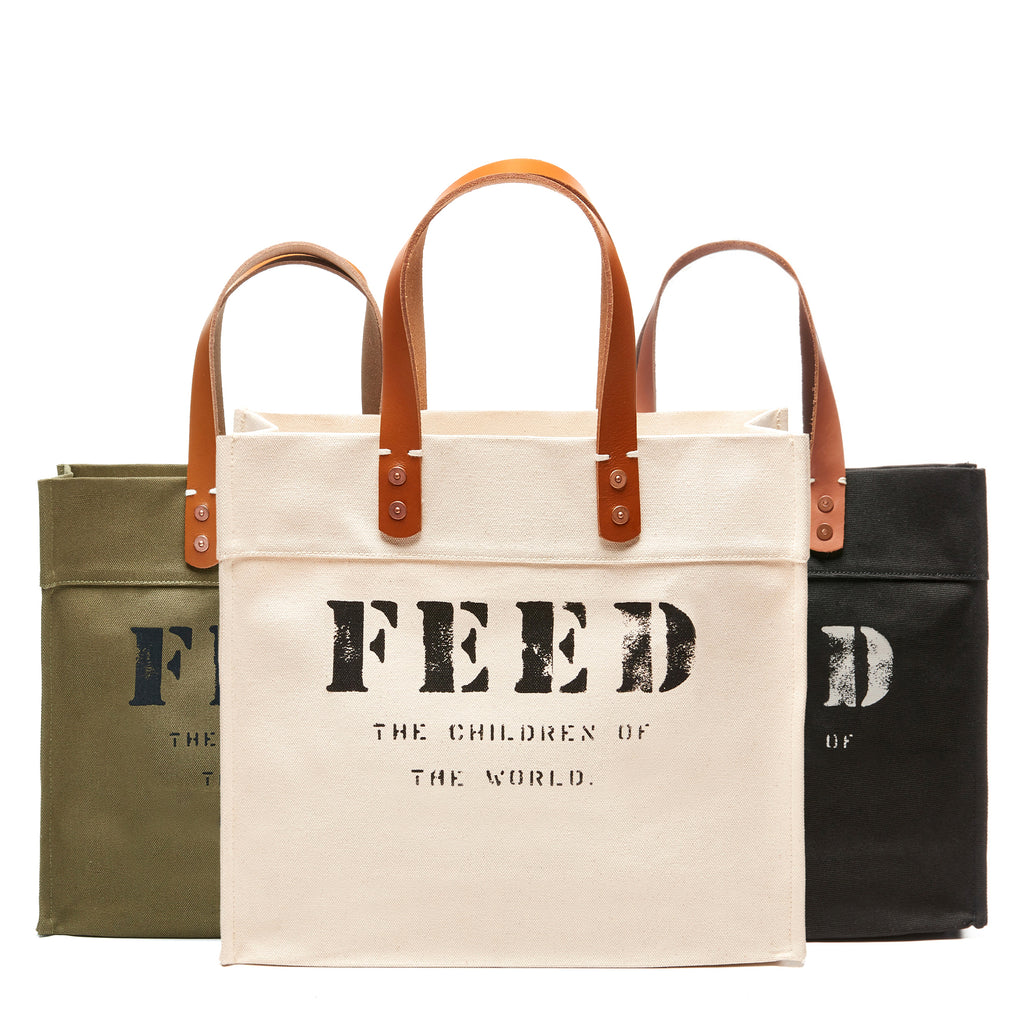 Feed Sack Tote Bag  reduce reuse REFASHION  Prodigal Pieces