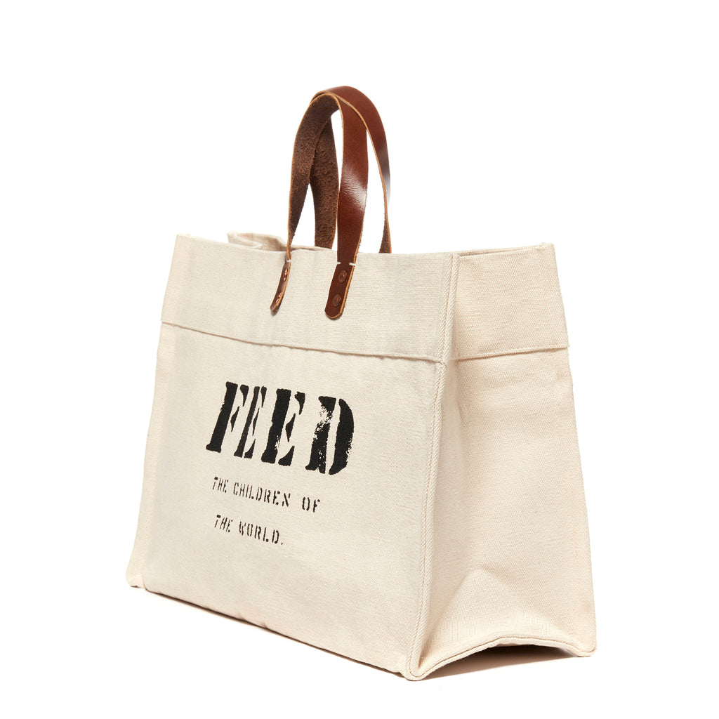 feed project canvas market tote