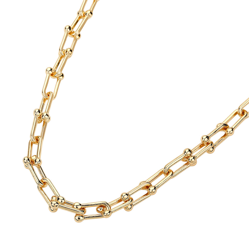 Chunky Chain Link Necklace