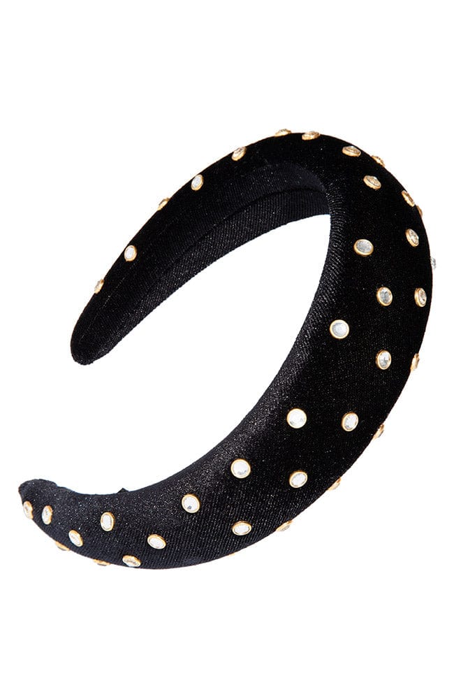 Embellished Padded Headband | France Luxe | Reviews on Judge.me