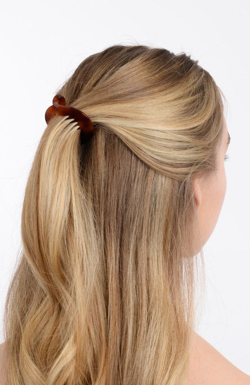 Zodia Banana Clip, cascading ponytail clip