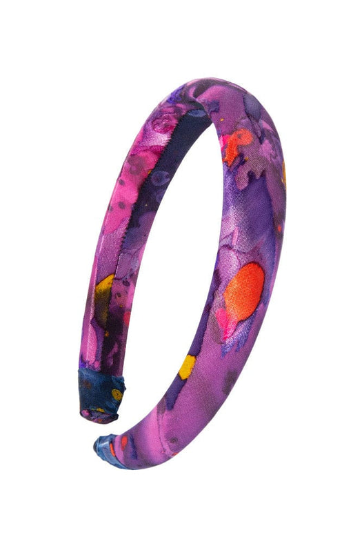 1 Wide Shiny Weave Headband | L. Erickson USA