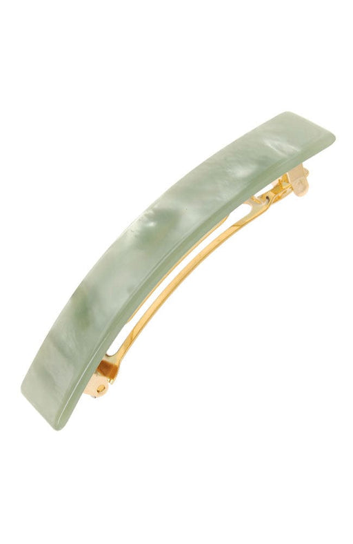 Neutrals — Barrette French - Luxe Nacro Barrette Rectangle France Classic |