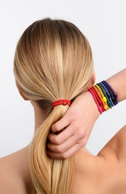 Expressions 24 Pc Ponytail Ball Hair Elastics Collection, Bright Colored  Twin Bead Hair Tie with Marble Finish, Hair Accessories For Girls, Hair Ties  for Girls - Walmart.com