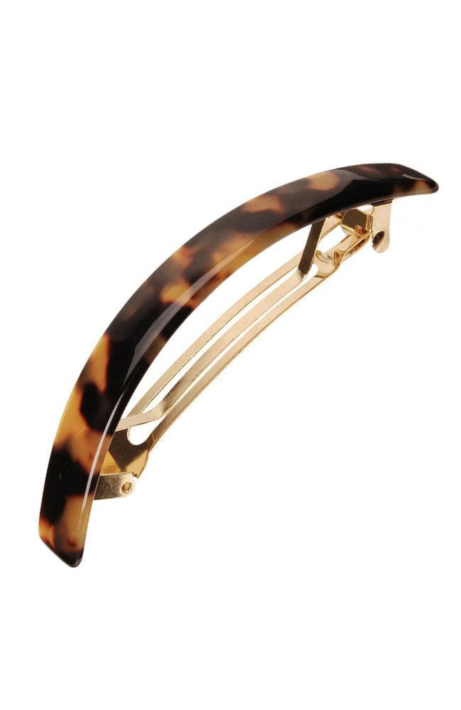 Narrow Rectangle Volume Barrette - Classic — France Luxe