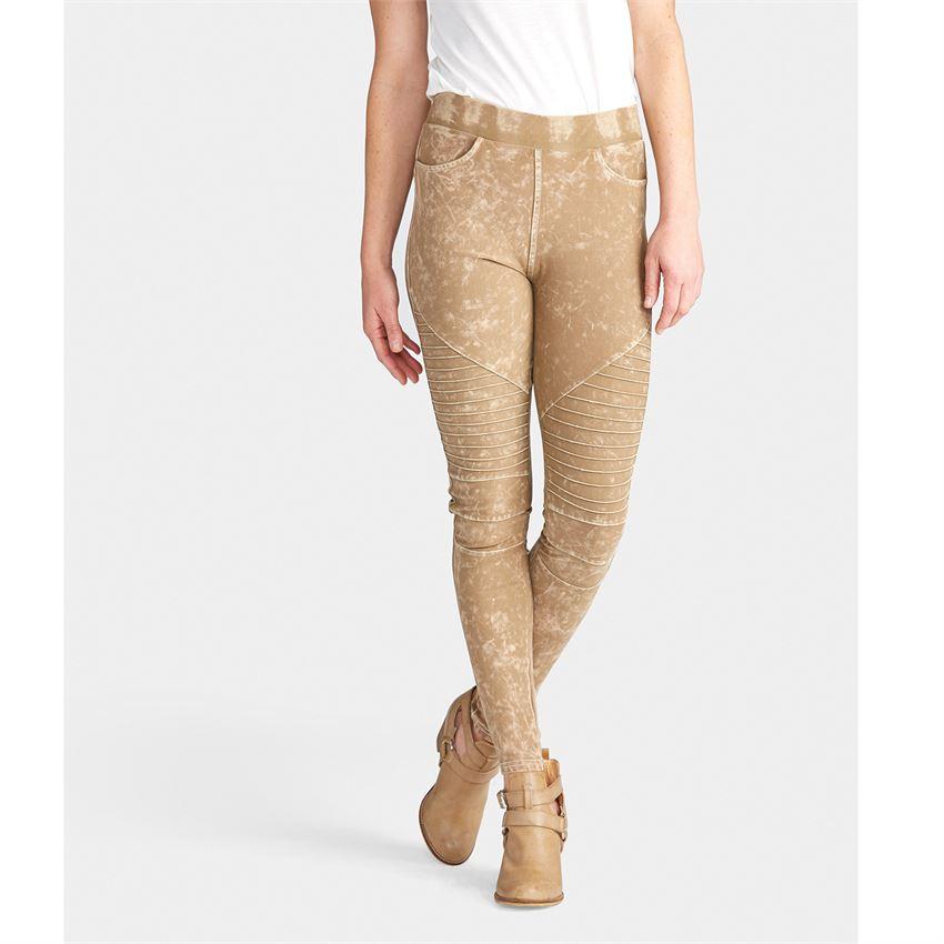 taupe jeggings