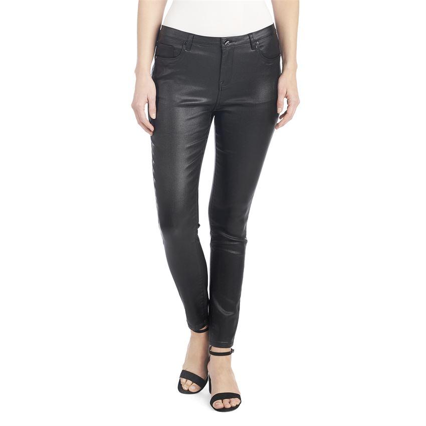 black shimmer jeans