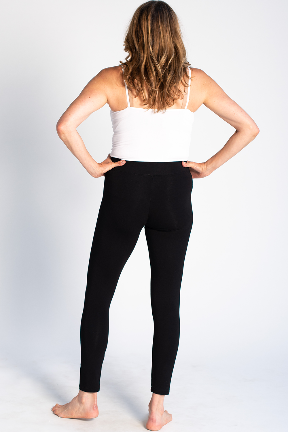 LNBF/TERRERA 5185C SURI BAMBOO capri legging