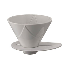 Hario Mugen Coffee Dripper Ceramic (White)