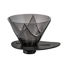 Hario Mugen Coffee Dripper Black (Plastic)