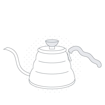 Hario Coffee Drip Kettle