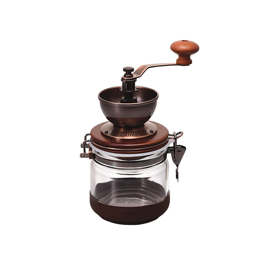 Ceramic Burr Coffee Grinder Canister 