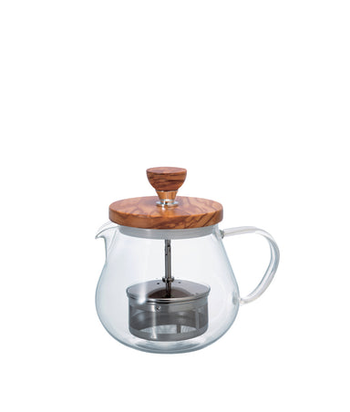 Hario Olive Wood French Press - Grounds for Change