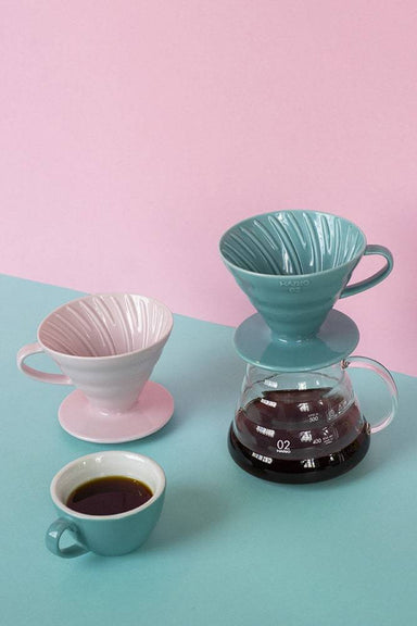 Ceramic Hario V60 02 Dripper – Carabello Coffee