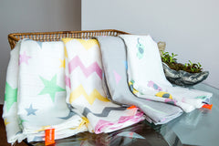 sustainable muslin blankets