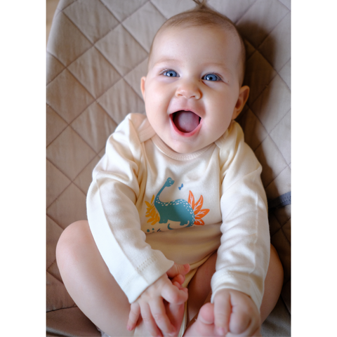 Organic Baby Bodysuit