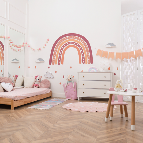 natural flooring for nursery