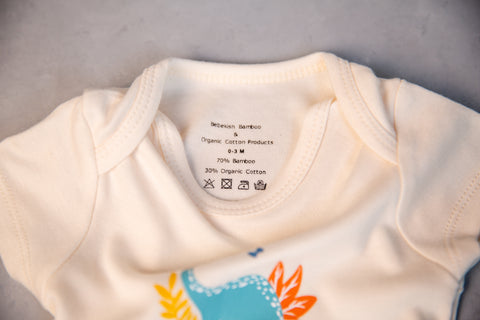 organic baby bodysuit