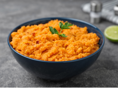 sweet potato mash