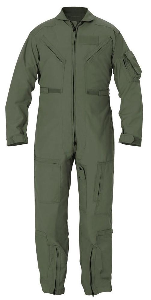 USGI Flyer's CWU-27/P Sage Green Nomex Flight Suit (SURPLUS)