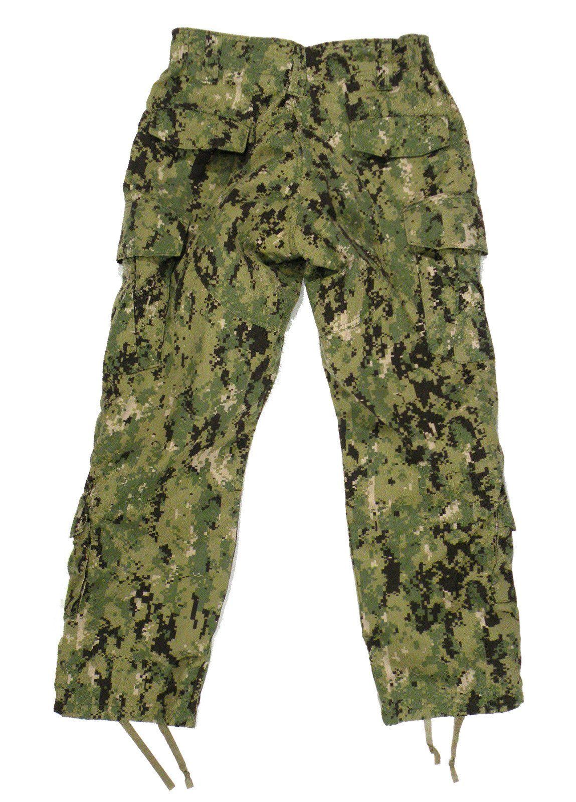 USGI US Navy Working Uniform NWU Type III Woodland Trouser