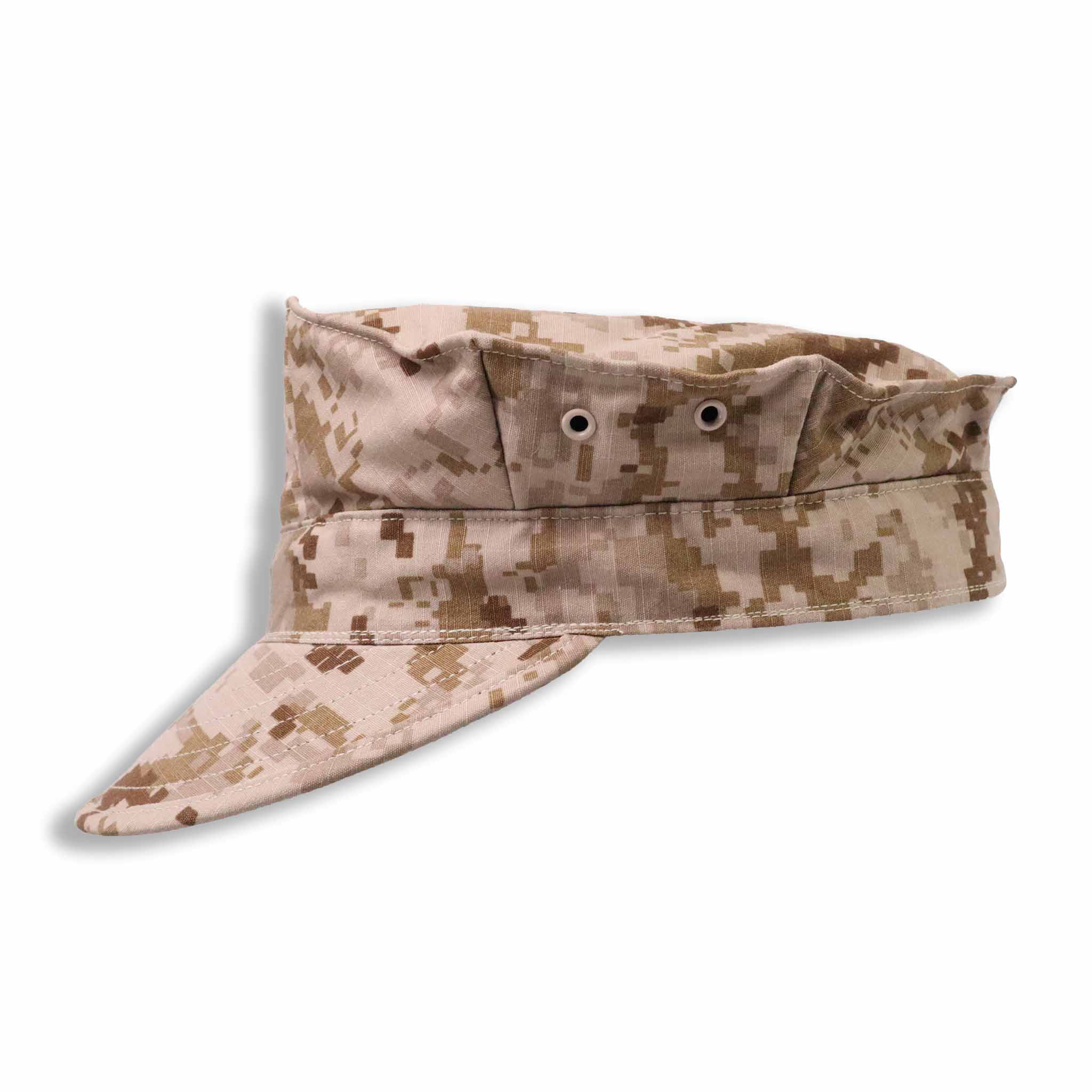 USGI USMC Eight Point Garrison Cover - Desert MARPAT – Offbase