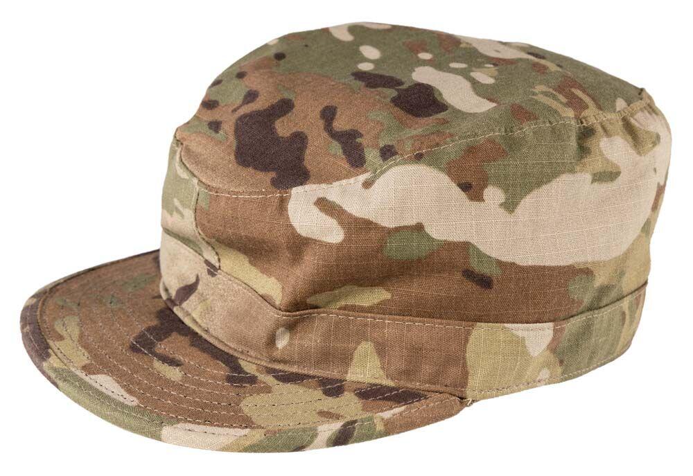 Army Patrol Cap 7 3/4 Universal Camouflage USGI 8415-01-519-9126